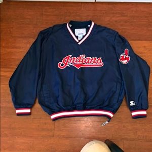Vintage Cleveland Indians Starter Pullover